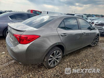 Trzecie zdjęcie samochodu z tyłu: 2017 TOYOTA COROLLA SE VIN:2T1BURHE4HC809245 - miniatura