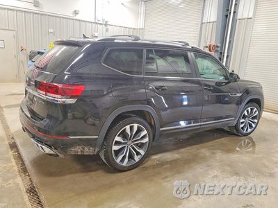 Trzecie zdjęcie samochodu z tyłu: 2021 VOLKSWAGEN ATLAS SEL R-LINE VIN:1V2SR2CA7MC563127 - miniatura