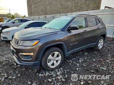 2019 JEEP COMPASS LATITUDE 3C4NJDBB7KT807209 - główne zdjęcie licytacji z USA - miniatura