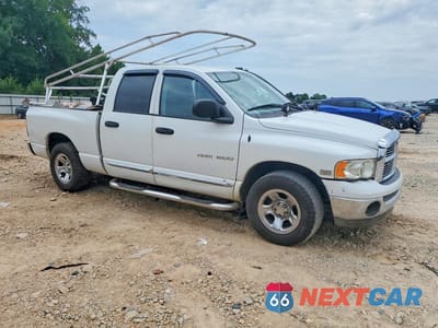 Czwarte zdjęcie samochodu z boku: 2004 DODGE RAM 1500 ST VIN:1D7HA18D04S703000 - miniatura
