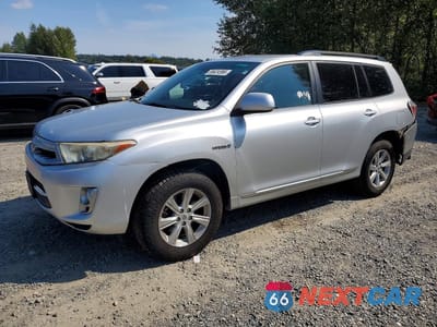 2011 TOYOTA HIGHLANDER HYBRID JTEBC3EH6B2001981 - główne zdjęcie licytacji z USA - miniatura