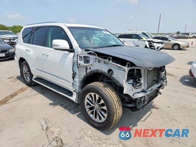 Czwarte zdjęcie samochodu z boku: 2017 LEXUS GX 460 PREMIUM VIN:JTJJM7FX8H5154019 - miniatura