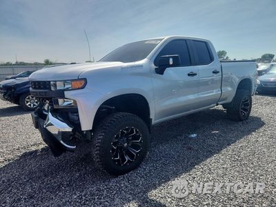 2022 CHEVROLET SILVERADO LTD K1500 1GCRYAED7NZ142978 - główne zdjęcie licytacji z USA - miniatura