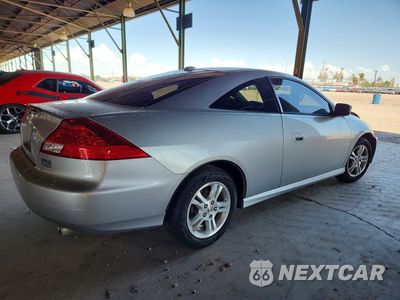 Trzecie zdjęcie samochodu z tyłu: 2007 HONDA ACCORD EX VIN:1HGCM72607A019522 - miniatura