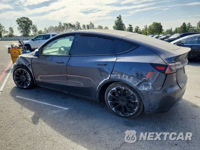 Drugie zdjęcie samochodu z przodu: 2023 TESLA MODEL Y VIN:7SAYGDEE9PF960426 - miniatura