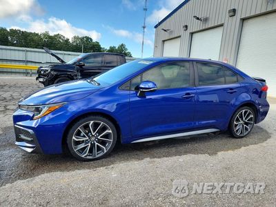 2020 TOYOTA COROLLA SE JTDS4RCE4LJ042548 - główne zdjęcie licytacji z USA - miniatura