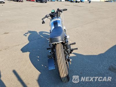Czwarte zdjęcie samochodu z boku: 1976 HONDA CB750 F VIN:CB750F2015632 - miniatura