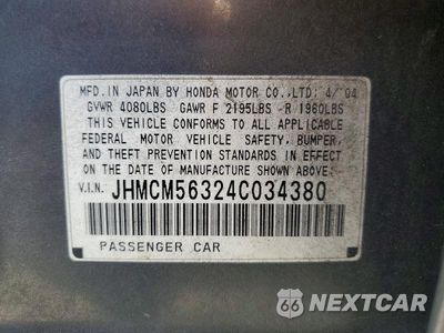 Zdjęcie 13 z 13 samochodu: 2025 HONDA ACCORD LX VIN:JHMCM56324C034380 - miniatura