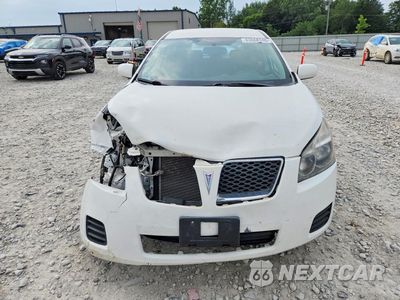 Piąte zdjęcie samochodu w środku: 2009 PONTIAC VIBE VIN:5Y2SP67859Z453784 - miniatura