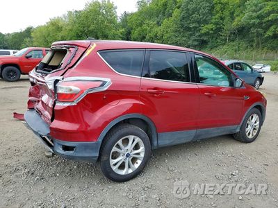 Trzecie zdjęcie samochodu z tyłu: 2017 FORD ESCAPE SE VIN:1FMCU9GD6HUD90424 - miniatura