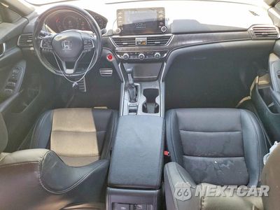 Zdjęcie 8 z 12 samochodu: 2021 HONDA ACCORD SPORT VIN:1HGCV1F37MA005820 - miniatura