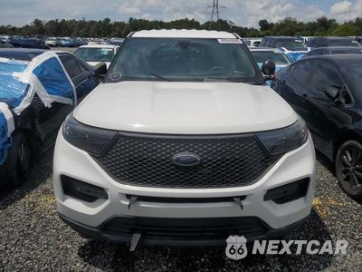 Piąte zdjęcie samochodu w środku: 2021 FORD EXPLORER POLICE INTERCEPTOR VIN:1FM5K8AB3MGA06513 - miniatura
