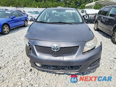 Piąte zdjęcie samochodu w środku: 2010 TOYOTA COROLLA LE VIN:JTDBU4EE1AJ081112 - miniatura