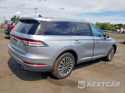 Trzecie zdjęcie samochodu z tyłu: 2022 LINCOLN AVIATOR VIN:5LM5J6XC5NGL21237 - miniatura