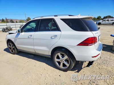 Drugie zdjęcie samochodu z przodu: 2018 MERCEDES-BENZ GLE 350 4MATIC VIN:4JGDA5HB7JB150349 - miniatura