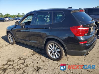 Drugie zdjęcie samochodu z przodu: 2015 BMW X3 XDRIVE28I VIN:5UXWX9C54F0D57029 - miniatura