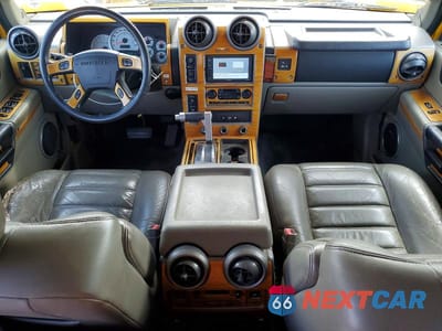 Zdjęcie 8 z 12 samochodu: 2003 HUMMER H2 VIN:5GRGN23U93H121690 - miniatura