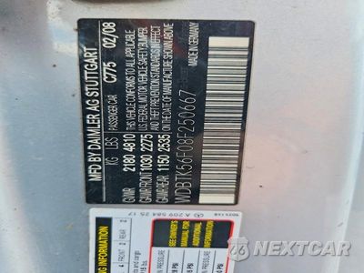 Zdjęcie 12 z 12 samochodu: 2008 MERCEDES-BENZ CLK 350 VIN:WDBTK56F08F250667 - miniatura