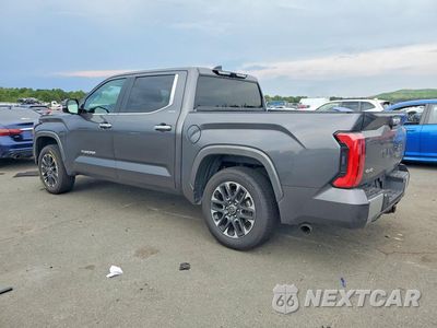 Drugie zdjęcie samochodu z przodu: 2024 TOYOTA TUNDRA LIMITED HV VIN:5TFJC5DB0RX063057 - miniatura