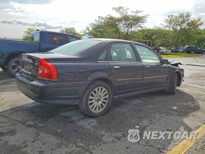 Trzecie zdjęcie samochodu z tyłu: 2006 VOLVO S80 2.5T VIN:YV1TS592361445290 - miniatura