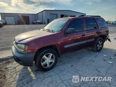 2004 CHEVROLET TRAILBLAZER LS 1GNDS13S242334496 - główne zdjęcie licytacji z USA - miniatura