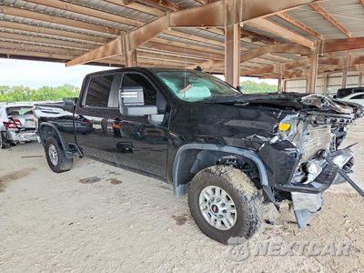Czwarte zdjęcie samochodu z boku: 2022 CHEVROLET SILVERADO K2500 HEAVY DUTY LT VIN:2GC4YNEY1N1206865 - miniatura