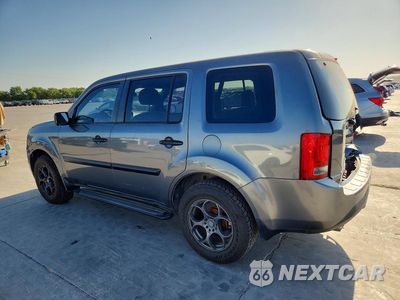 Drugie zdjęcie samochodu z przodu: 2013 HONDA PILOT LX VIN:5FNYF3H23DB036426 - miniatura