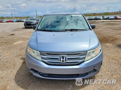 Piąte zdjęcie samochodu w środku: 2013 HONDA ODYSSEY EXL VIN:5FNRL5H63DB061791 - miniatura