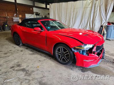 Czwarte zdjęcie samochodu z boku: 2020 FORD MUSTANG VIN:1FATP8UH3L5131816 - miniatura