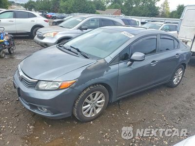 2012 HONDA CIVIC EX 19XFB2F89CE323665 - główne zdjęcie licytacji z USA - miniatura