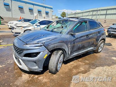 2022 HYUNDAI KONA SEL KM8K32AB8NU770969 - główne zdjęcie licytacji z USA - miniatura