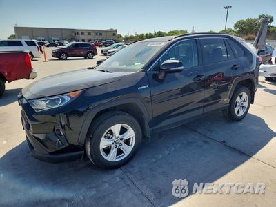 2021 TOYOTA RAV4 HYBRID XLE 4T3R6RFV2MU026842 - główne zdjęcie licytacji z USA - miniatura