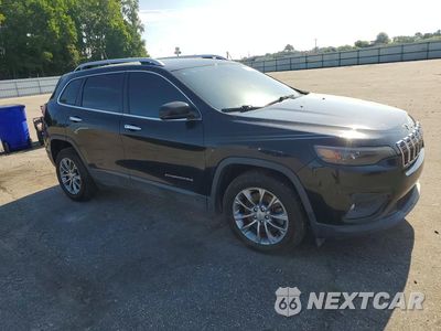 Czwarte zdjęcie samochodu z boku: 2020 JEEP CHEROKEE LATITUDE PLUS VIN:1C4PJLLBXLD601407 - miniatura