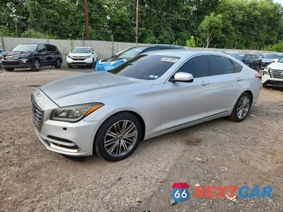 2018 GENESIS G80 3.8 KMHGN4JEXJU235447 - główne zdjęcie licytacji z USA - miniatura