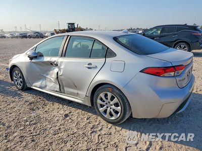 Drugie zdjęcie samochodu z przodu: 2021 TOYOTA COROLLA LE VIN:5YFEPMAE5MP182034 - miniatura