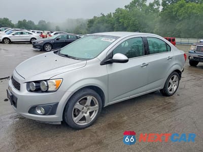 2012 CHEVROLET SONIC LTZ 1G1JE5SH9C4157800 - główne zdjęcie licytacji z USA - miniatura