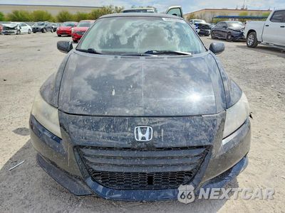 Piąte zdjęcie samochodu w środku: 2011 HONDA CR-Z EX VIN:JHMZF1D61BS002758 - miniatura