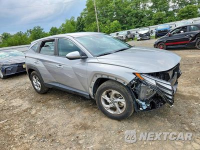 Czwarte zdjęcie samochodu z boku: 2024 HYUNDAI TUCSON SE VIN:5NMJA3DE2RH327165 - miniatura
