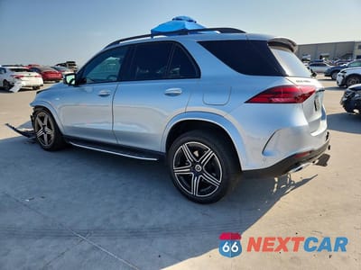 Drugie zdjęcie samochodu z przodu: 2025 MERCEDES-BENZ GLE 450E 4MATIC VIN:4JGFB4GB1SB383968 - miniatura