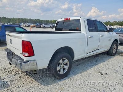 Trzecie zdjęcie samochodu z tyłu: 2017 RAM 1500 SLT VIN:1C6RR6GG4HS803873 - miniatura