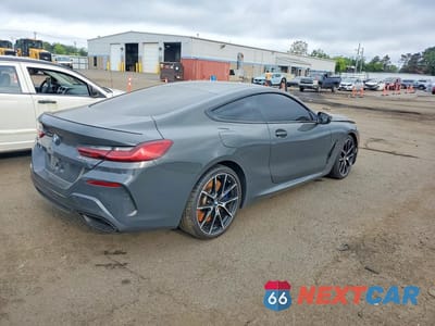 Trzecie zdjęcie samochodu z tyłu: 2019 BMW M850XI VIN:WBABC4C5XKBU96587 - miniatura
