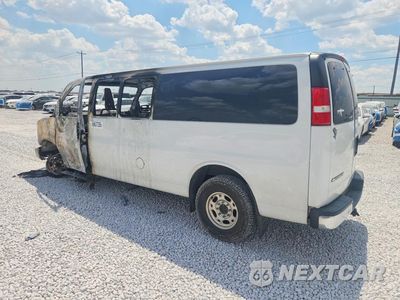 Drugie zdjęcie samochodu z przodu: 2019 CHEVROLET EXPRESS G3500 LT VIN:1GAZGPFG0K1255477 - miniatura
