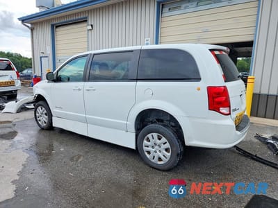 Drugie zdjęcie samochodu z przodu: 2018 DODGE GRAND CARAVAN SE VIN:2C7WDGBG0JR303713 - miniatura