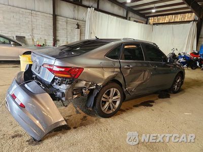 Trzecie zdjęcie samochodu z tyłu: 2019 VOLKSWAGEN JETTA S VIN:3VWC57BU2KM114599 - miniatura