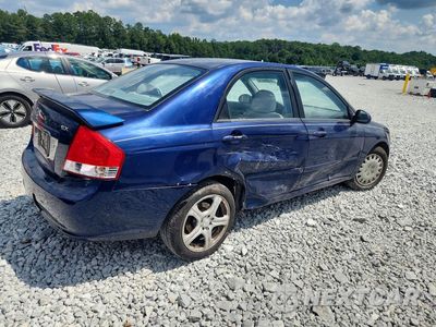 Trzecie zdjęcie samochodu z tyłu: 2008 KIA SPECTRA LX VIN:KNAFE121685540424 - miniatura