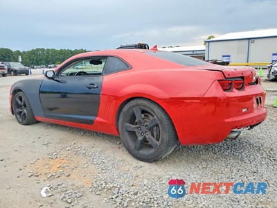 Drugie zdjęcie samochodu z przodu: 2012 CHEVROLET CAMARO 2SS VIN:2G1FK1EJ3C9136735 - miniatura