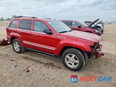 Czwarte zdjęcie samochodu z boku: 2006 JEEP GRAND CHEROKEE LIMITED VIN:1J4HR58216C102663 - miniatura