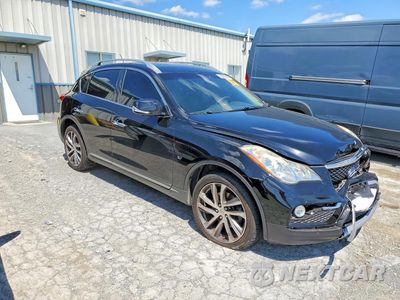 Czwarte zdjęcie samochodu z boku: 2017 INFINITI QX50 BASE VIN:JN1BJ0RR3HM400553 - miniatura