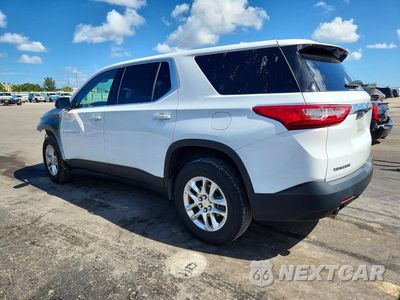 Drugie zdjęcie samochodu z przodu: 2020 CHEVROLET TRAVERSE LS VIN:1GNERFKW0LJ272831 - miniatura