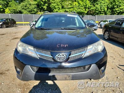 Piąte zdjęcie samochodu w środku: 2015 TOYOTA RAV4 LE VIN:2T3ZFREV4FW223631 - miniatura